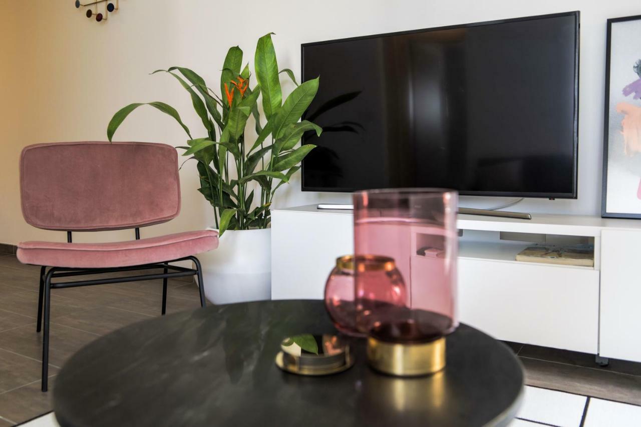ניקוסיה Phaedrus Living City Centre Luxury Flat Anemone 103 מראה חיצוני תמונה