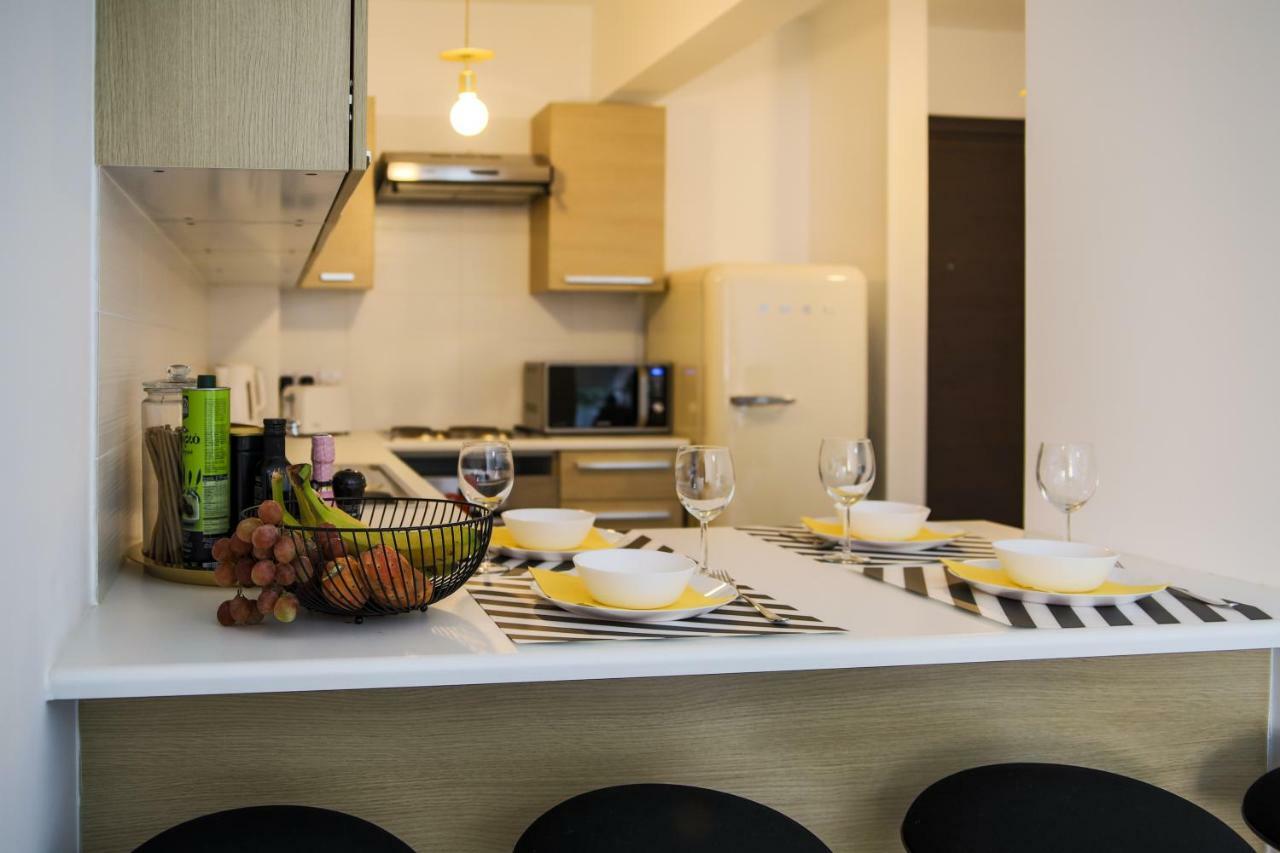 ניקוסיה Phaedrus Living City Centre Luxury Flat Anemone 103 מראה חיצוני תמונה
