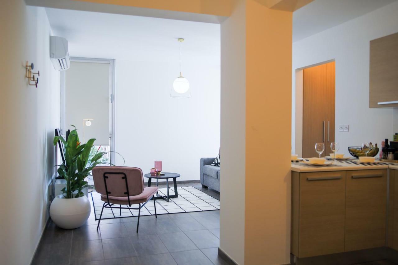 ניקוסיה Phaedrus Living City Centre Luxury Flat Anemone 103 מראה חיצוני תמונה